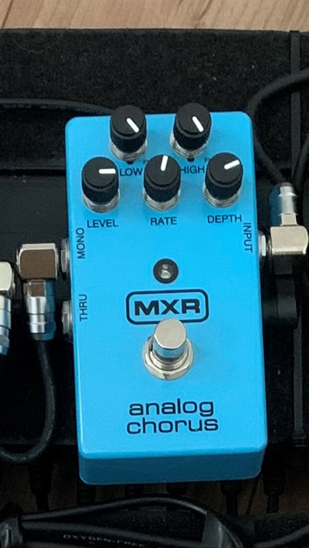 MXR M234 analog chorusの画像